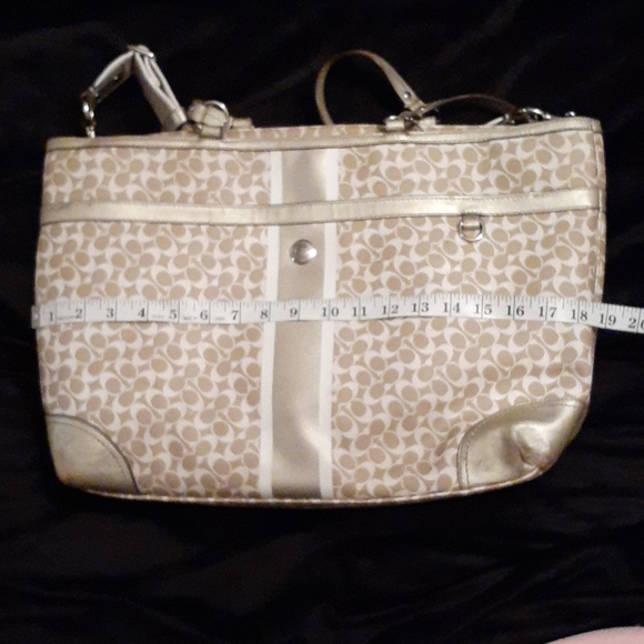 Large Coach Purse - Picture 2 of 8